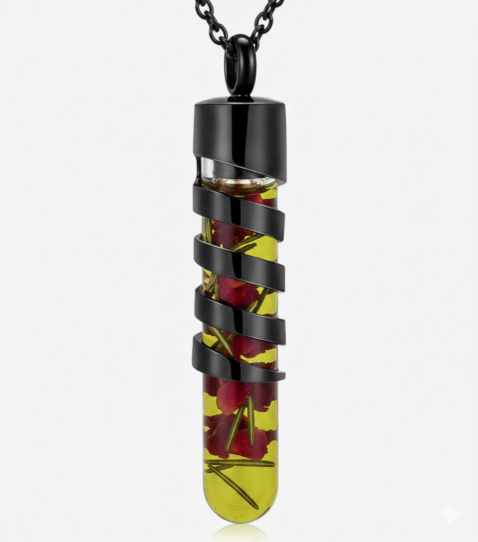 *** charm necklace NOT INCLUDED It’s just the Oil for it.