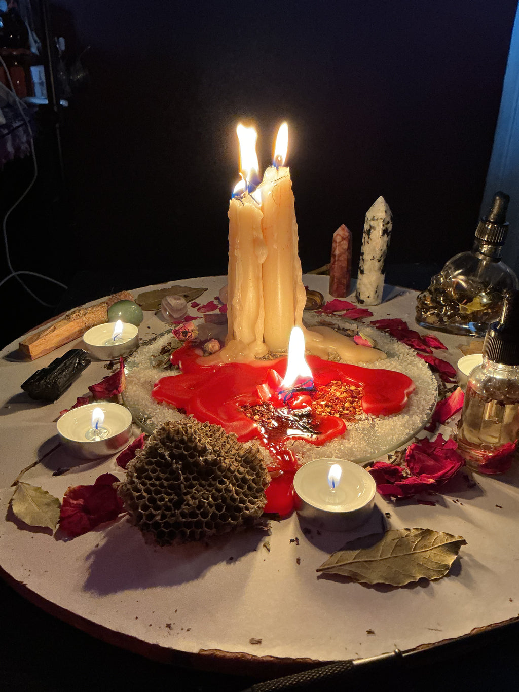 Ritual Candle Work (1 Day Taper)
