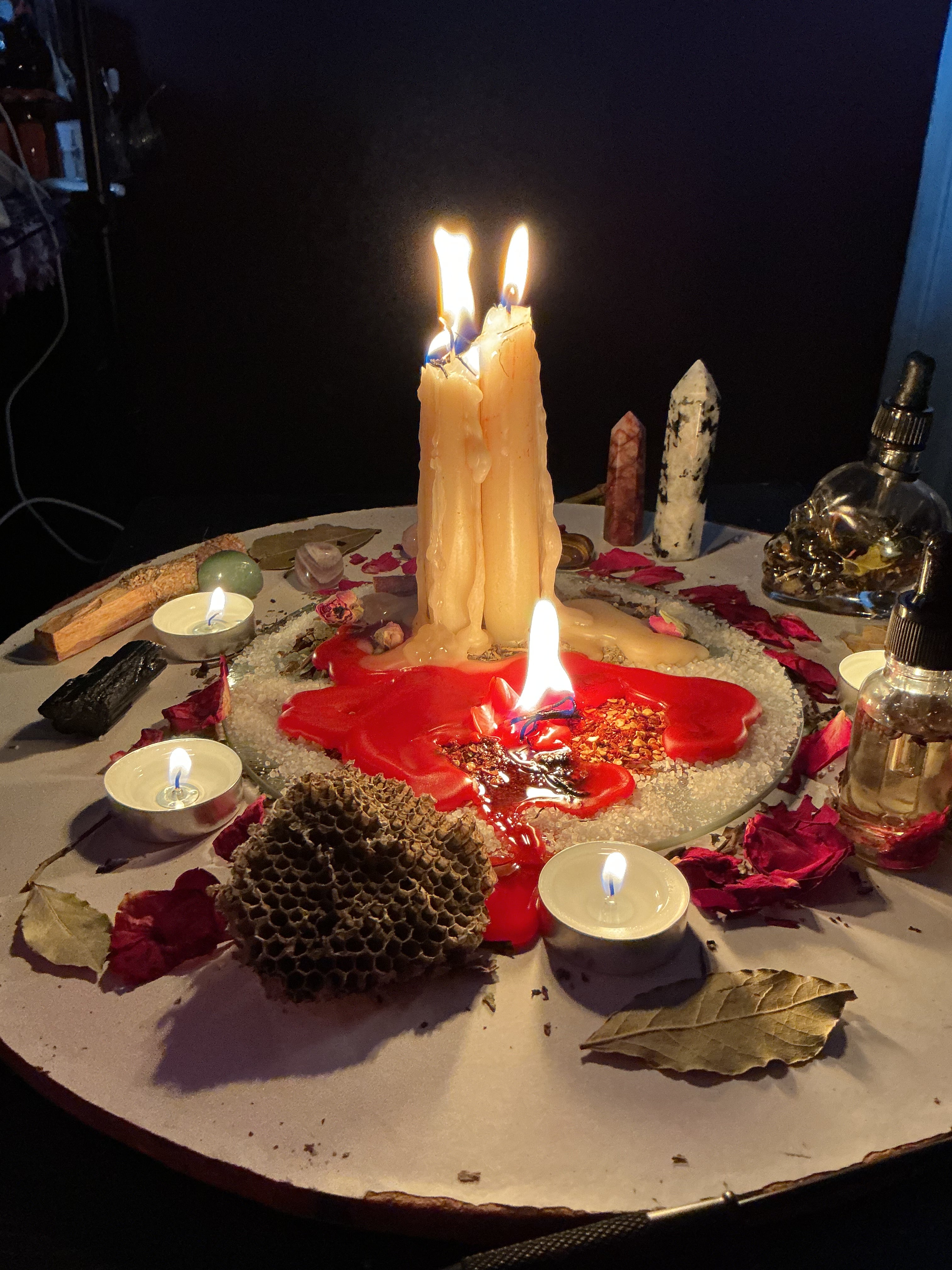 Ritual Candle Work (1 Day Taper)