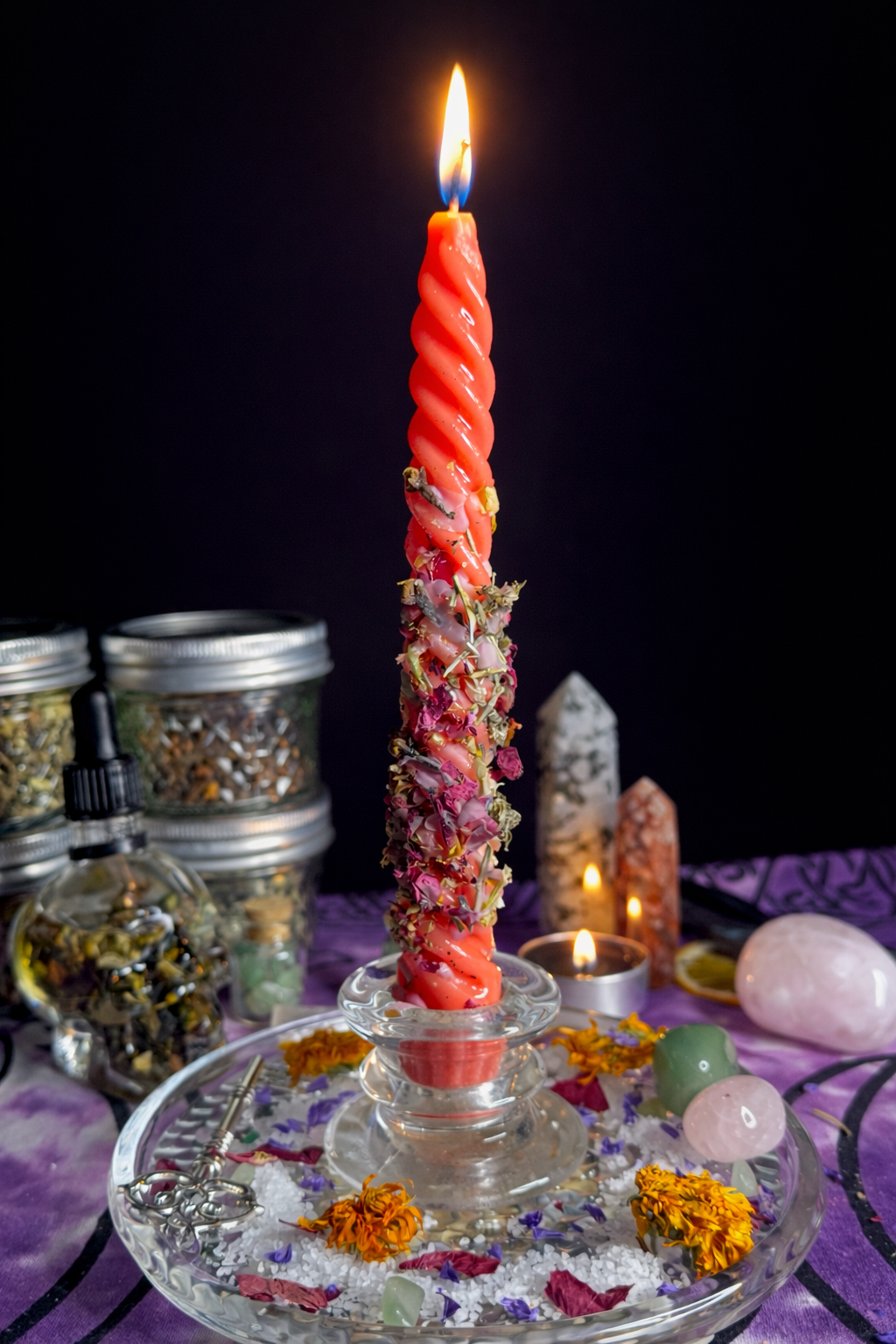 Ritual Candle Work (1 Day Taper)