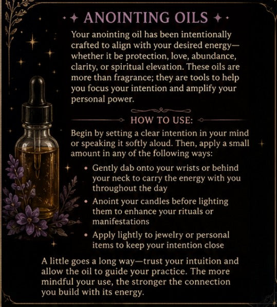 Roll On Anointing Oil