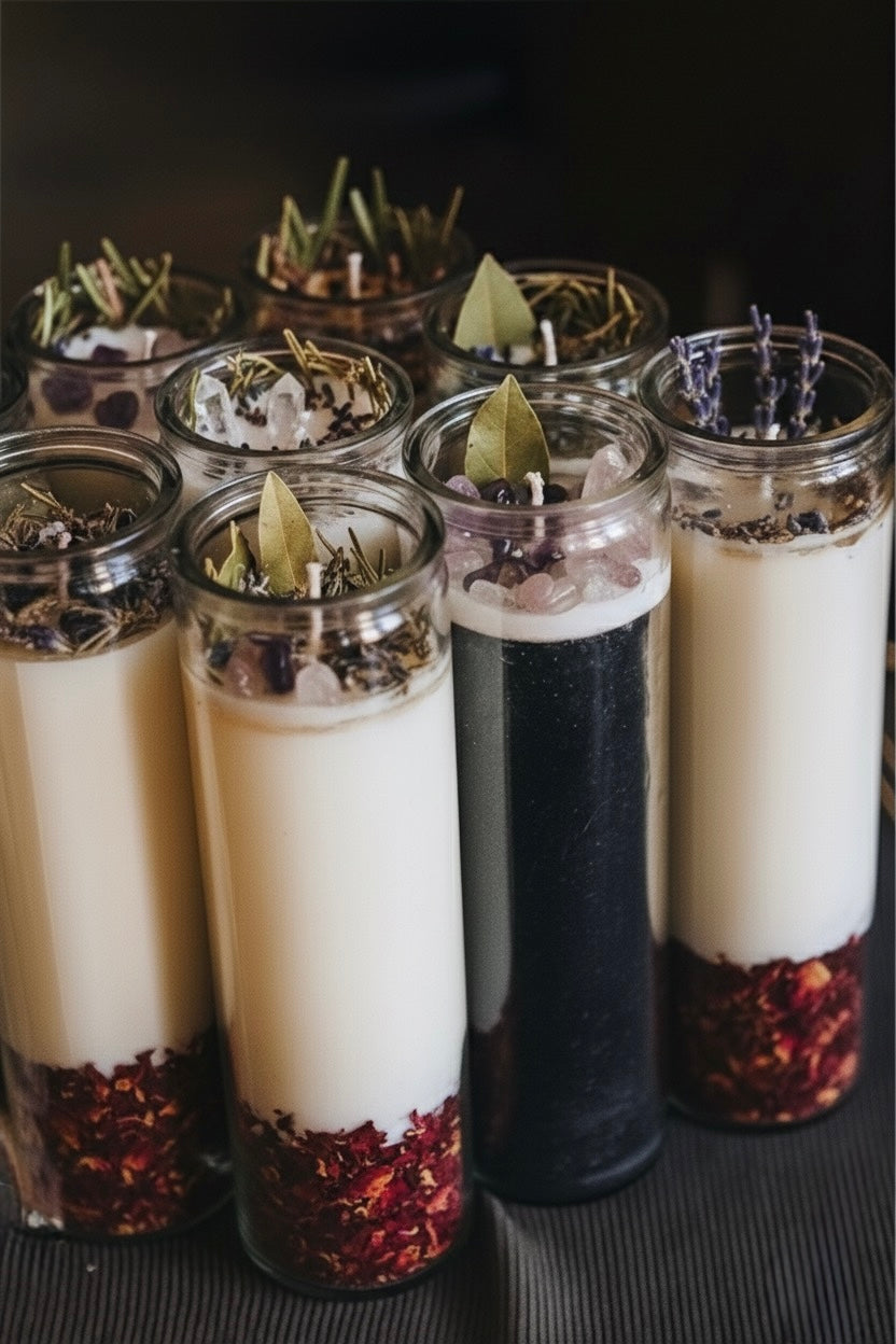 7 Day Ritual Candles