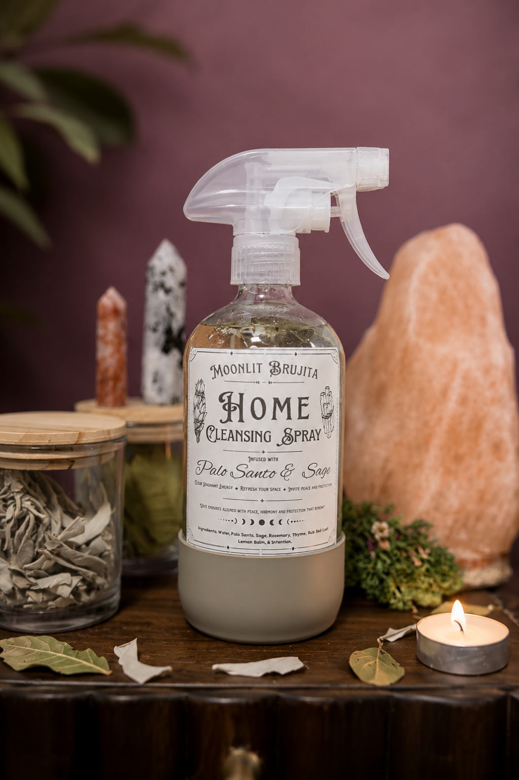 Home Cleansing Spray