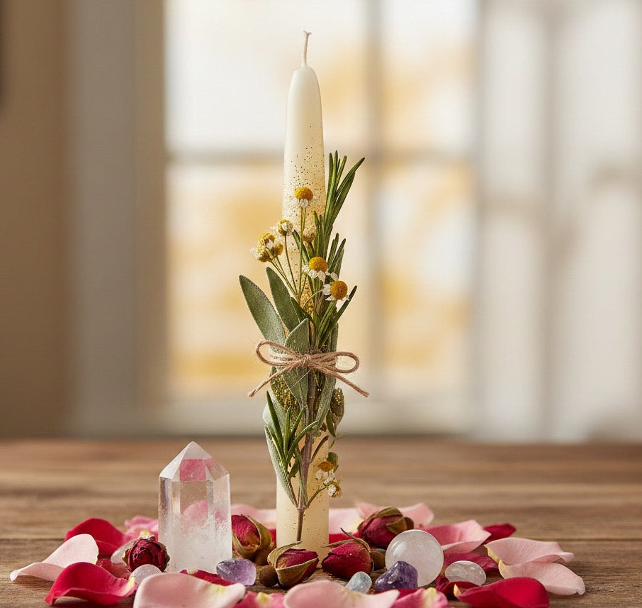 Ritual Candle Work (1 Day Taper)