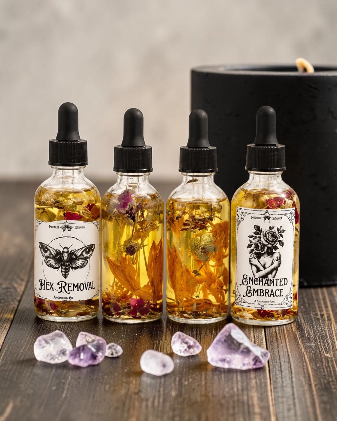 Anointing Oil 2oz - Moonlit Brujita