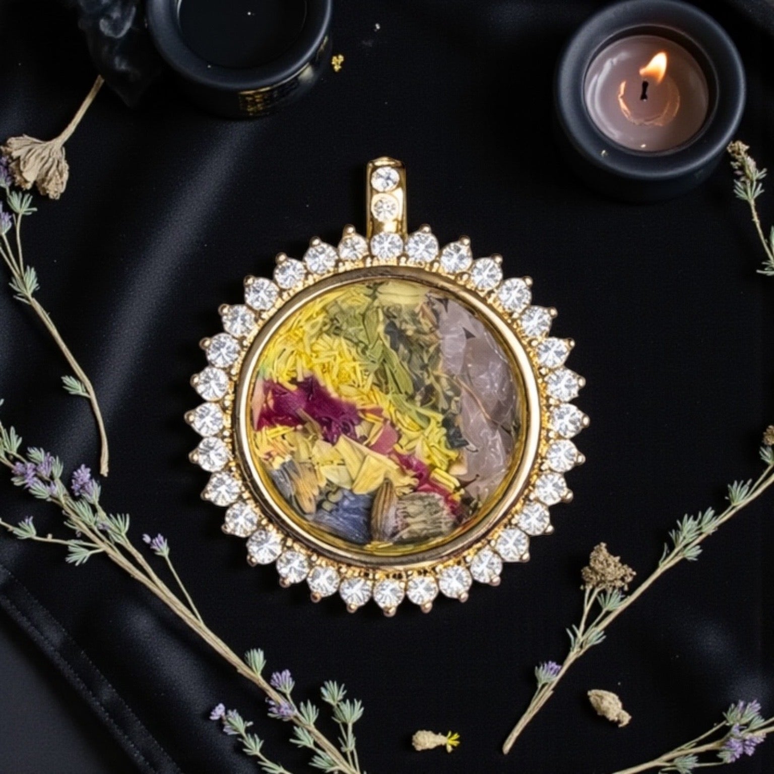 Enchanted Amulet - Moonlit Brujita