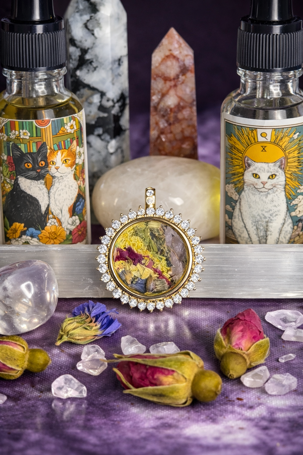 Enchanted Amulet - Moonlit Brujita