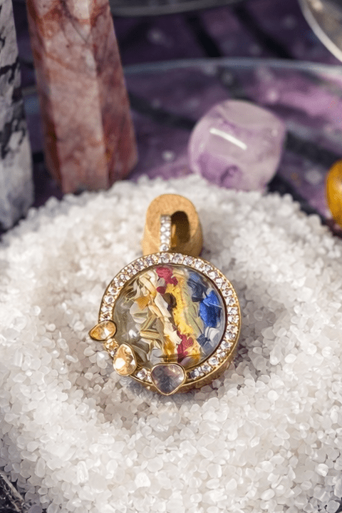 Enchanted Amulet - Moonlit Brujita
