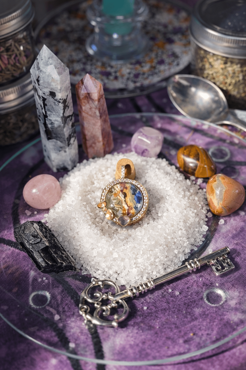 Enchanted Amulet - Moonlit Brujita