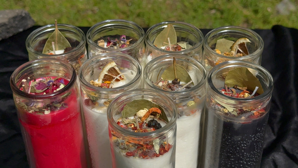 Intention Candles - Moonlit Brujita