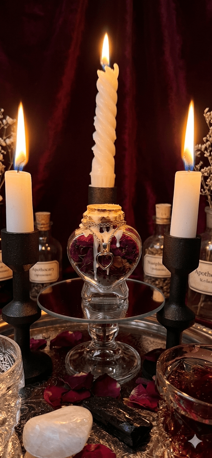 Spell Jar - Moonlit Brujita