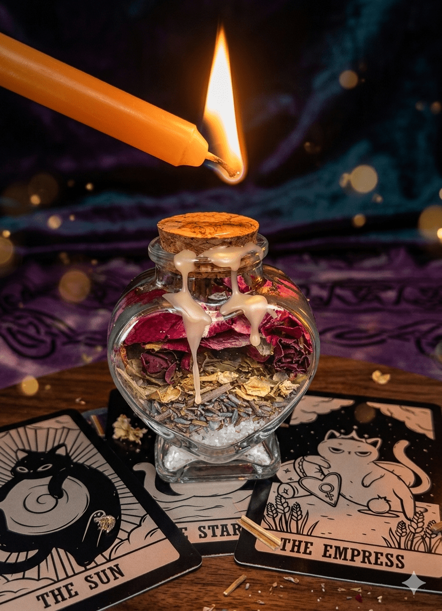 Spell Jar - Moonlit Brujita