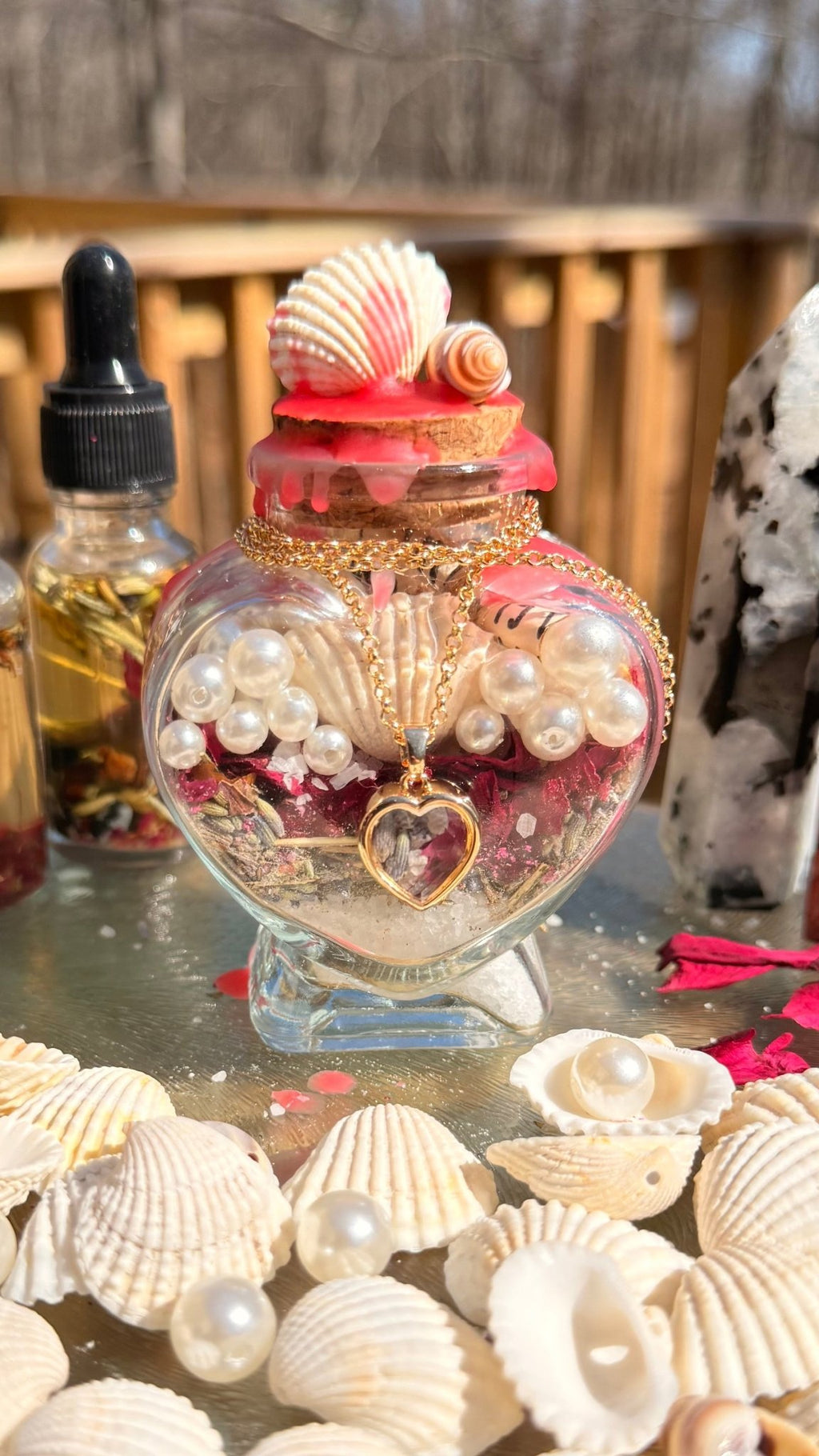 Spell Jar - Moonlit Brujita