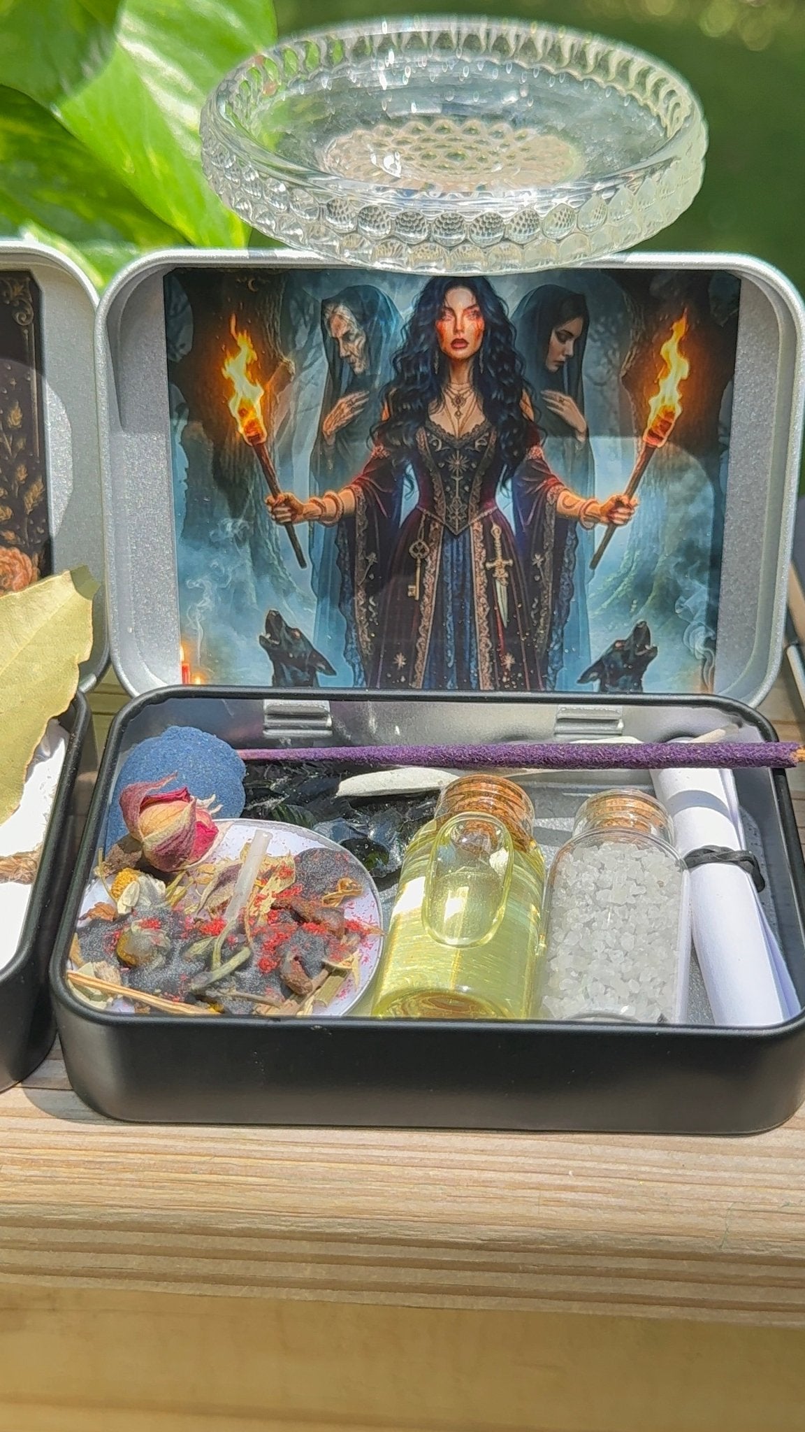 Tin Can Altar - Moonlit Brujita