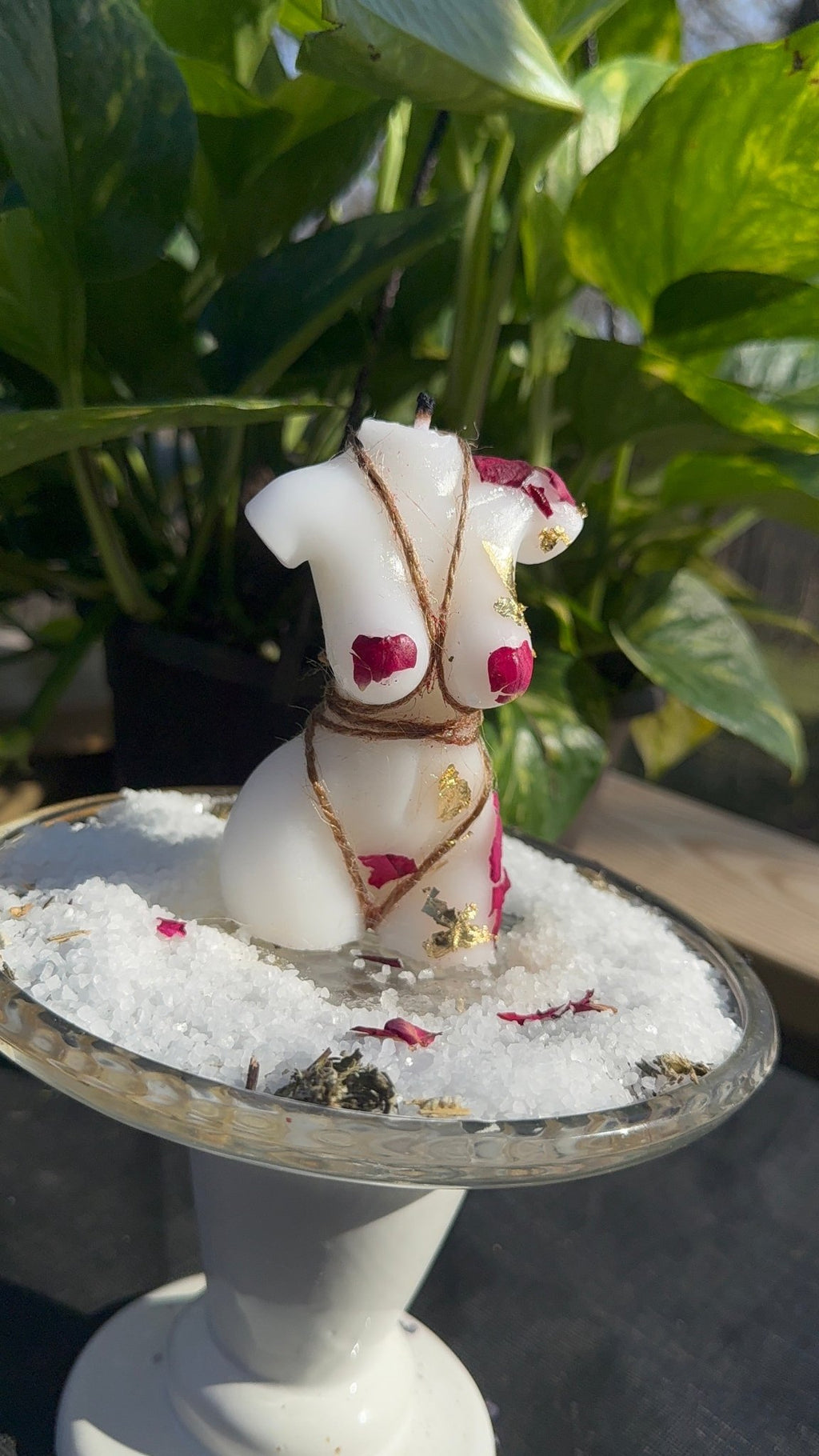 Venus Aura Candle - Moonlit Brujita